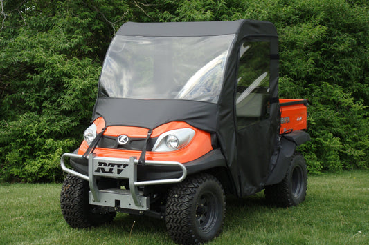 Kubota RTV 400/500/520 - Full Cab Enclosure with Vinyl Windshield - Full Cab Enclosure