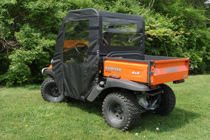Kubota RTV 400/500/520 - Full Cab Enclosure with Vinyl Windshield - Full Cab Enclosure