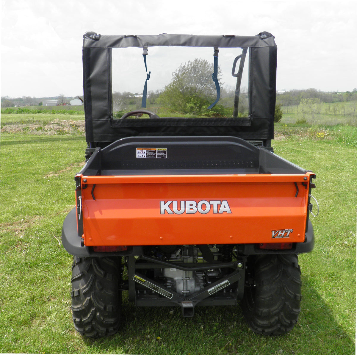 Kubota RTV 400/500/520 - Soft Back Panel - Back Panel
