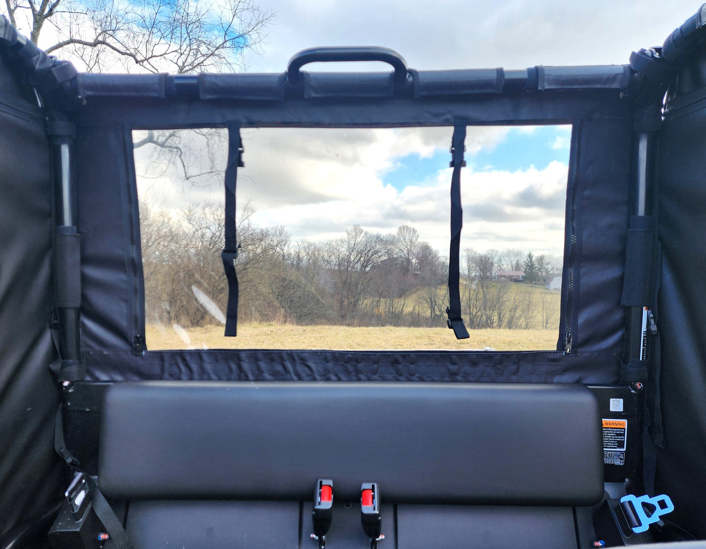 Kubota RTV 400/500/520 - Soft Back Panel - Back Panel