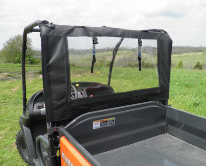 Kubota RTV 400/500/520 - Soft Back Panel - Back Panel