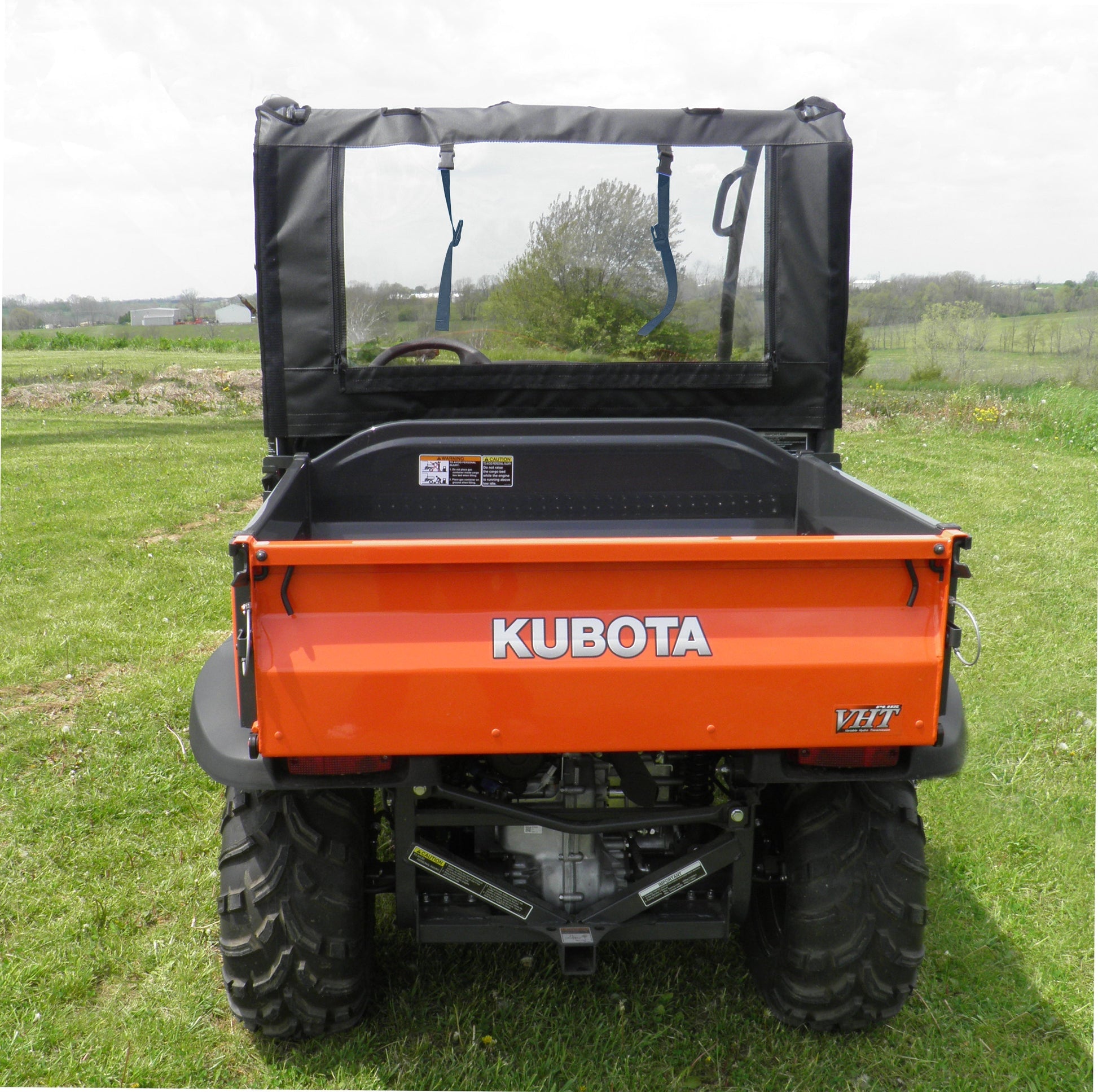 Kubota RTV 400/500/520 - Soft Back Panel - Back Panel