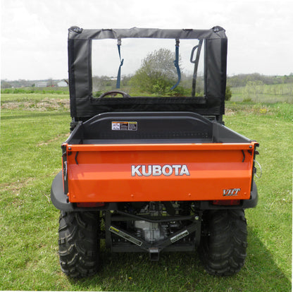 Kubota RTV 400/500/520 - Soft Back Panel - Back Panel