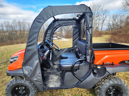 Kubota RTV 400/500/520 - Soft Doors - Full Door