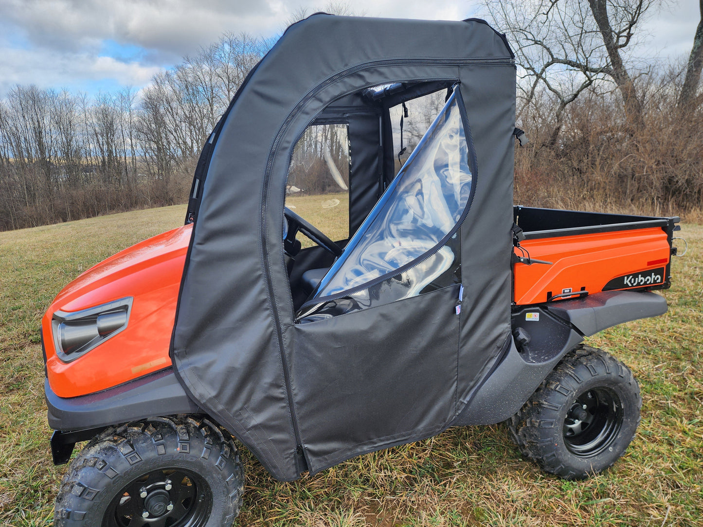 Kubota RTV 400/500/520 - Soft Doors - Full Door