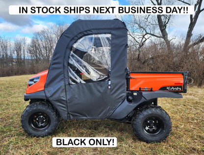 Kubota RTV 400/500/520 - Soft Doors - Full Door
