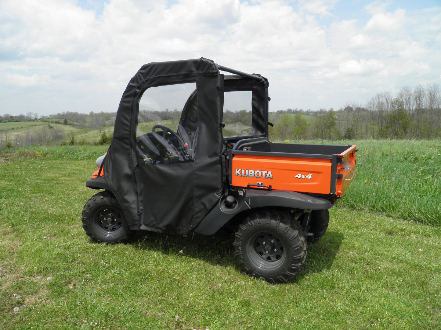 Kubota RTV 400/500/520 - Soft Doors - Full Door