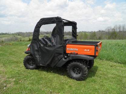 Kubota RTV 400/500/520 - Soft Doors - Full Door