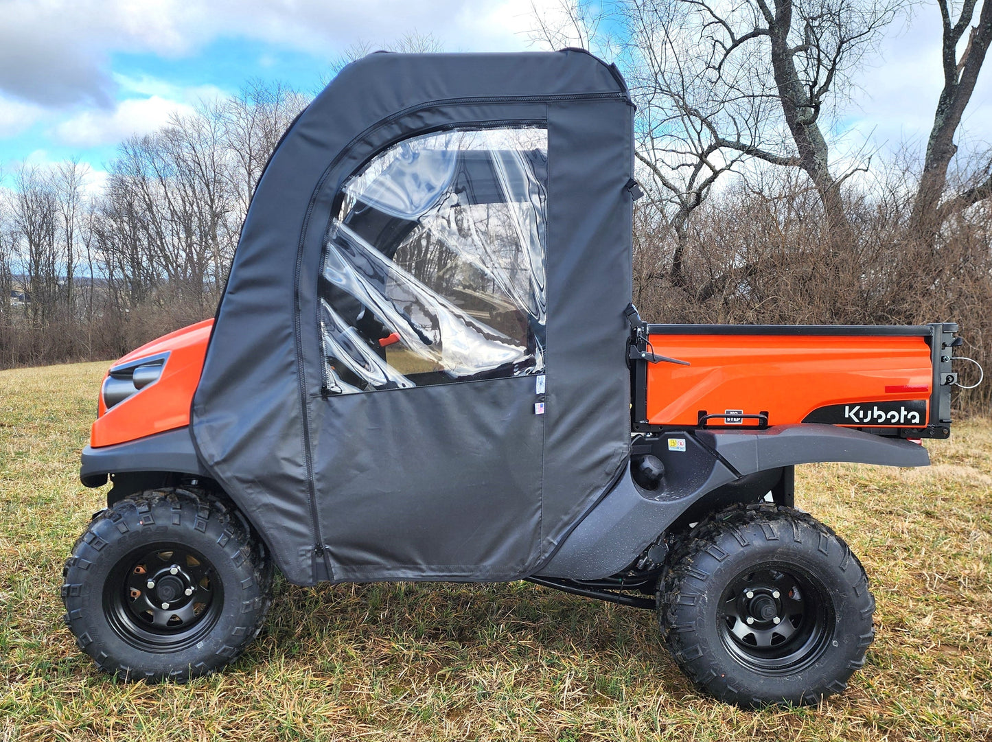 Kubota RTV 400/500/520 - Soft Doors - Full Door