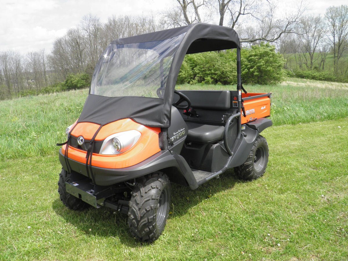 Kubota RTV 400/500/520 - Vinyl Windshield/Top Combo - Enclosures