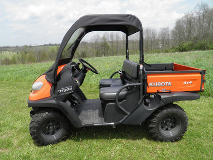 Kubota RTV 400/500/520 - Vinyl Windshield/Top Combo - Enclosures