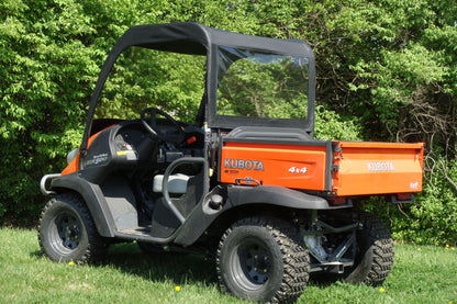 Kubota RTV 400/500/520 - Vinyl Windshield/Top/Rear Combo - Windshield/Roof/Back Panel