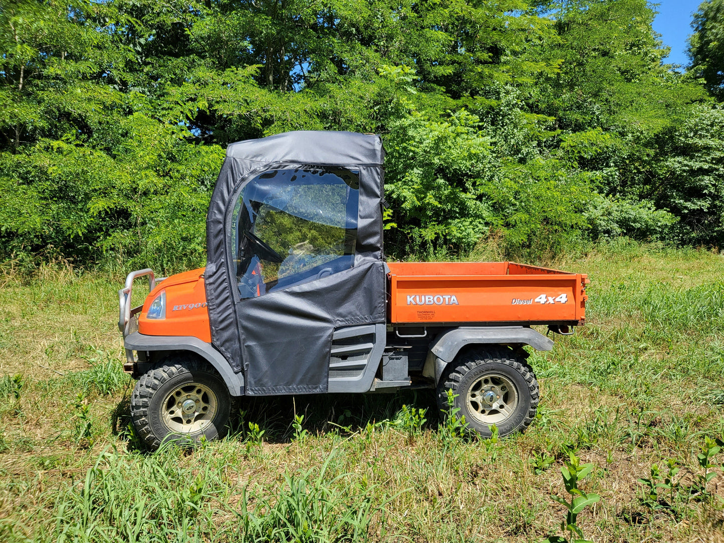 Kubota RTV 900/1120 - Door/Rear Window Combo - Full Door/Back Panel