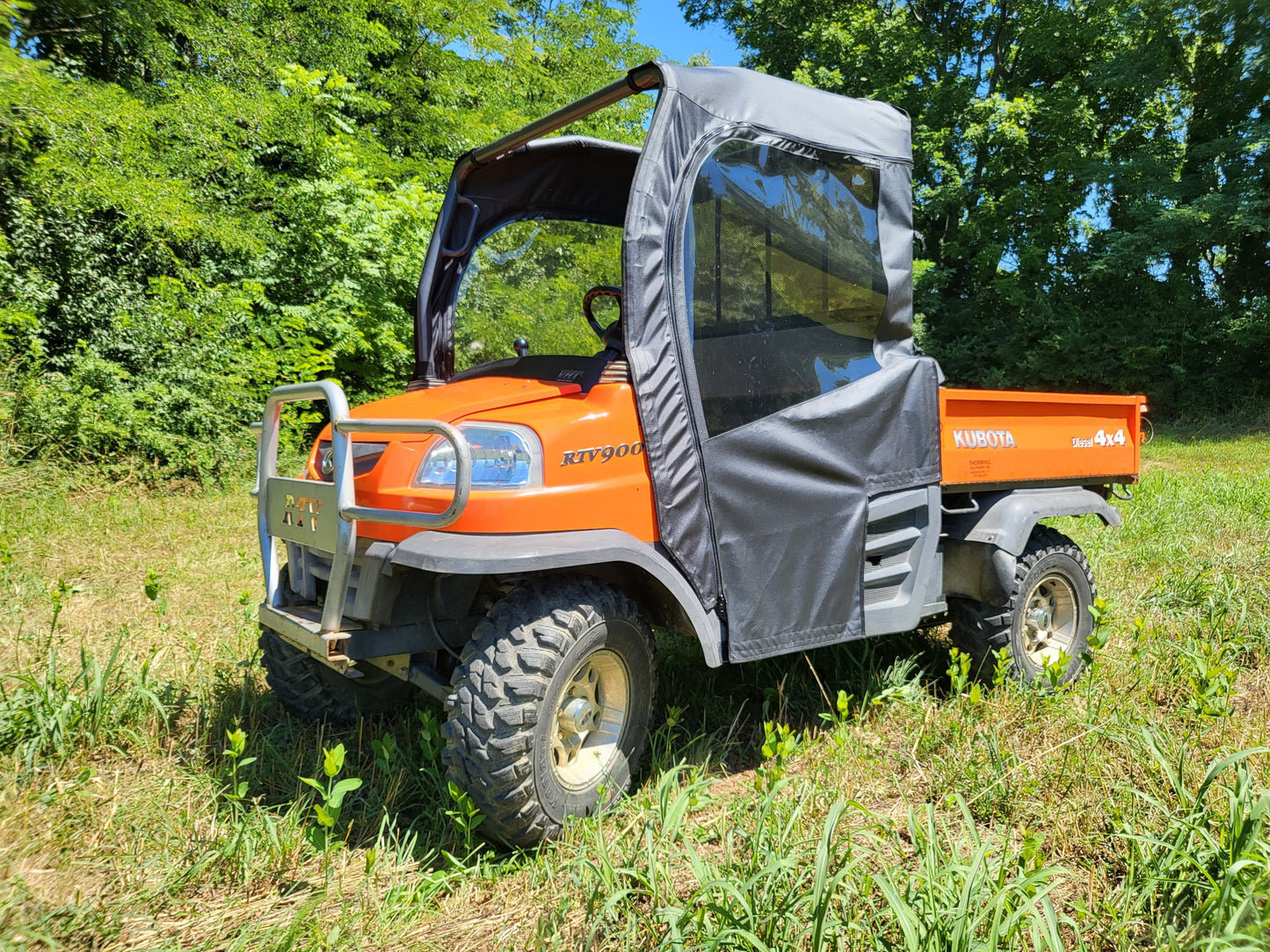 Kubota RTV 900/1120 - Door/Rear Window Combo - Full Door/Back Panel
