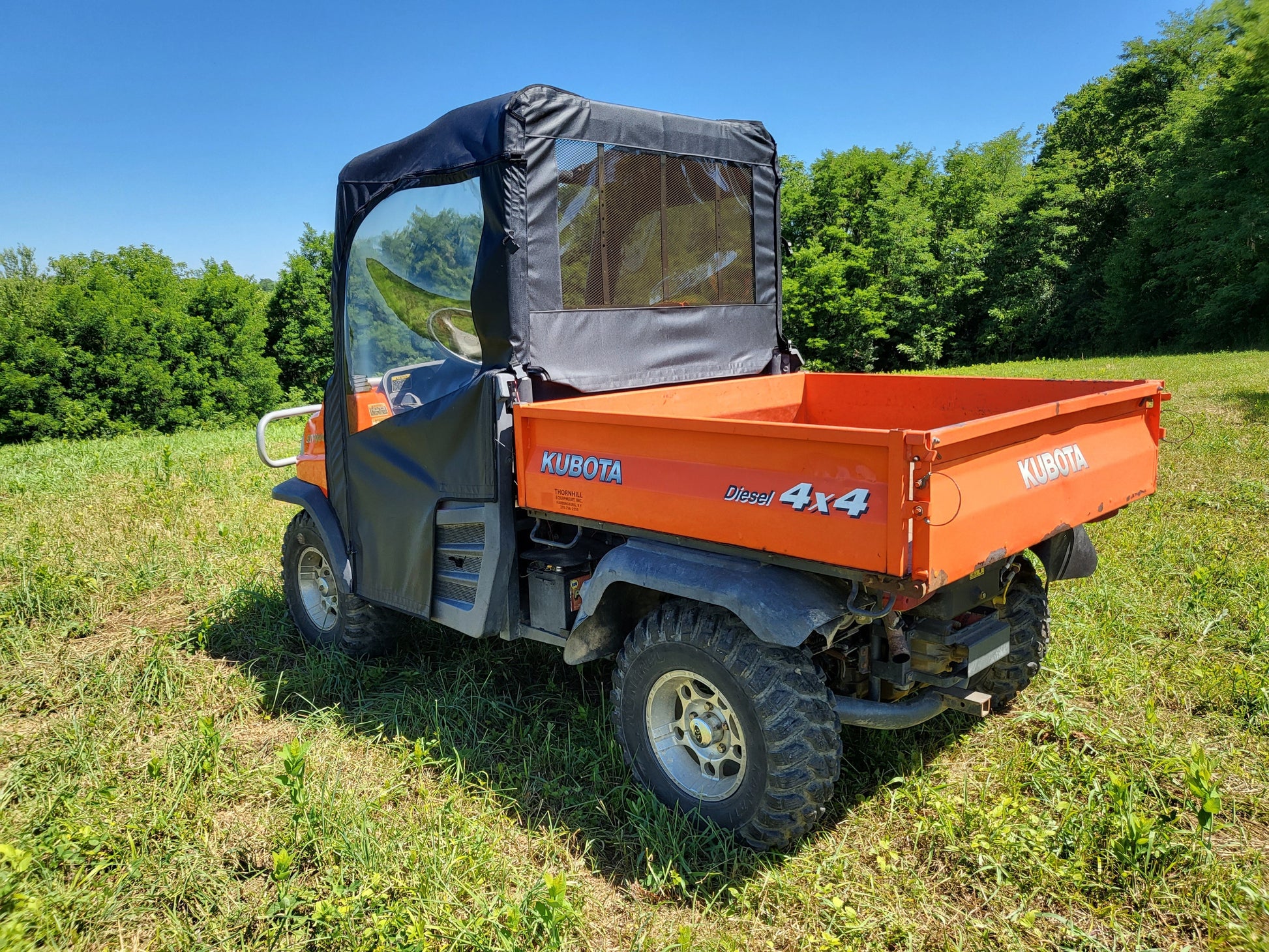 Kubota RTV 900/1120 - Door/Rear Window Combo - Full Door/Back Panel