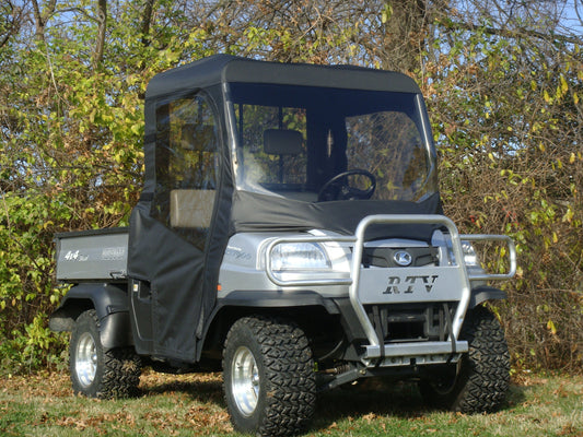 Kubota RTV 900/1120 Full Cab Enclosure with Vinyl Windshield - Full Cab Enclosure