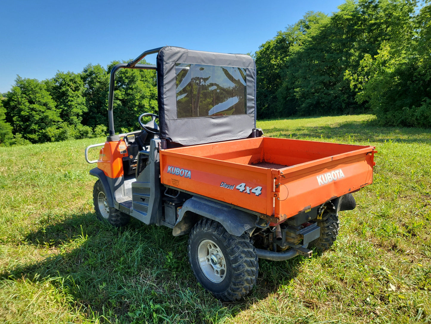 Kubota RTV 900/1120 - Soft Back Panel - Back Panel