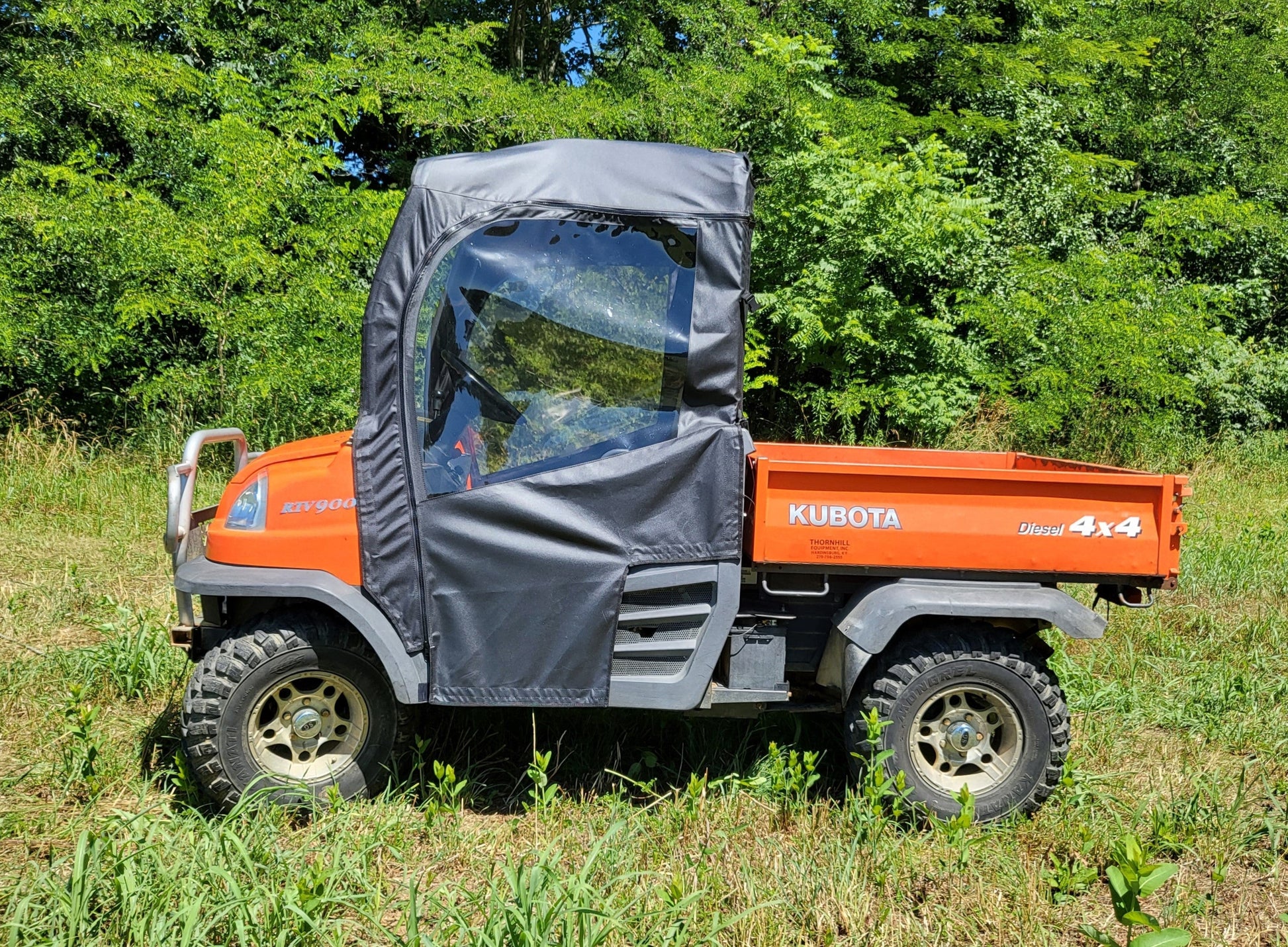 Kubota RTV 900/1120 - Soft Doors - Full Door