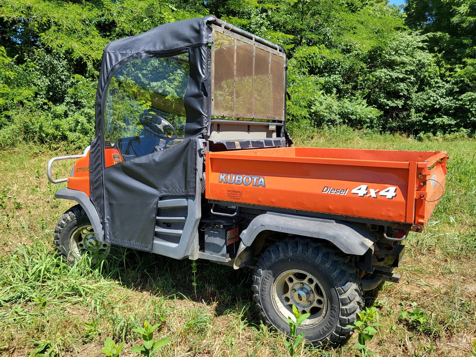 Kubota RTV 900/1120 - Soft Doors - Full Door