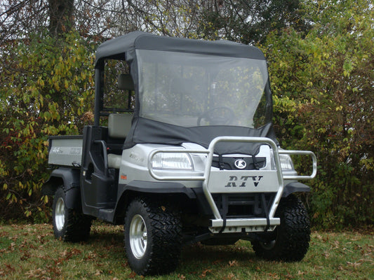 Kubota RTV 900/1120 - Vinyl Windshield/Top Combo - Windshield and Roof