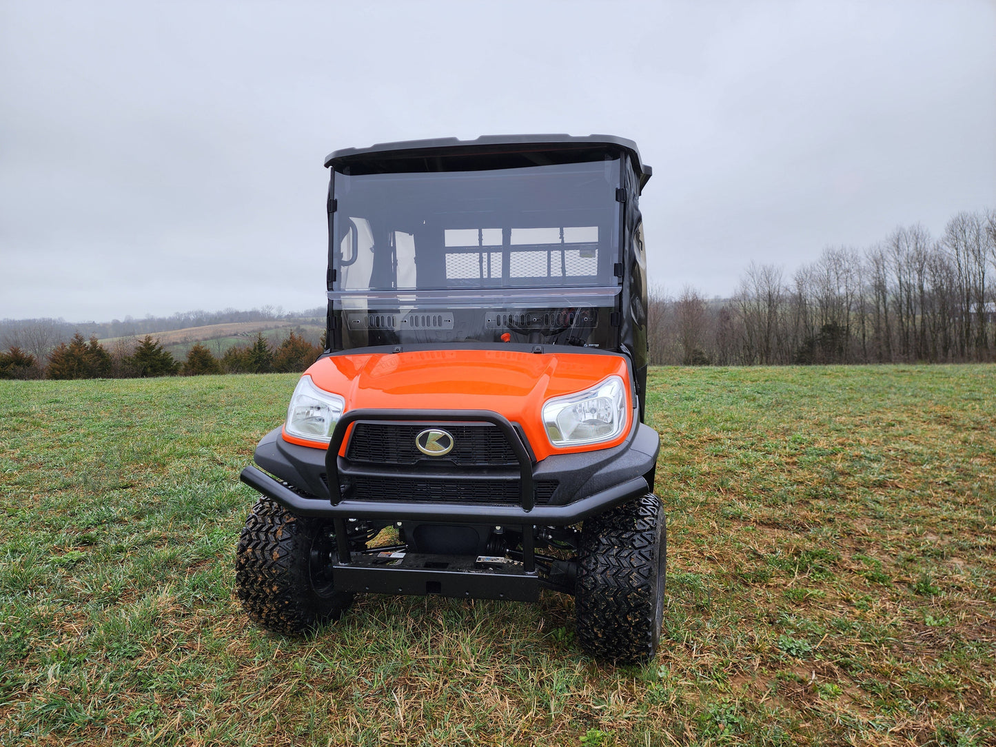 Kubota RTV X1140 - 2 Pc Scratch-Resistant Windshield - Windshields