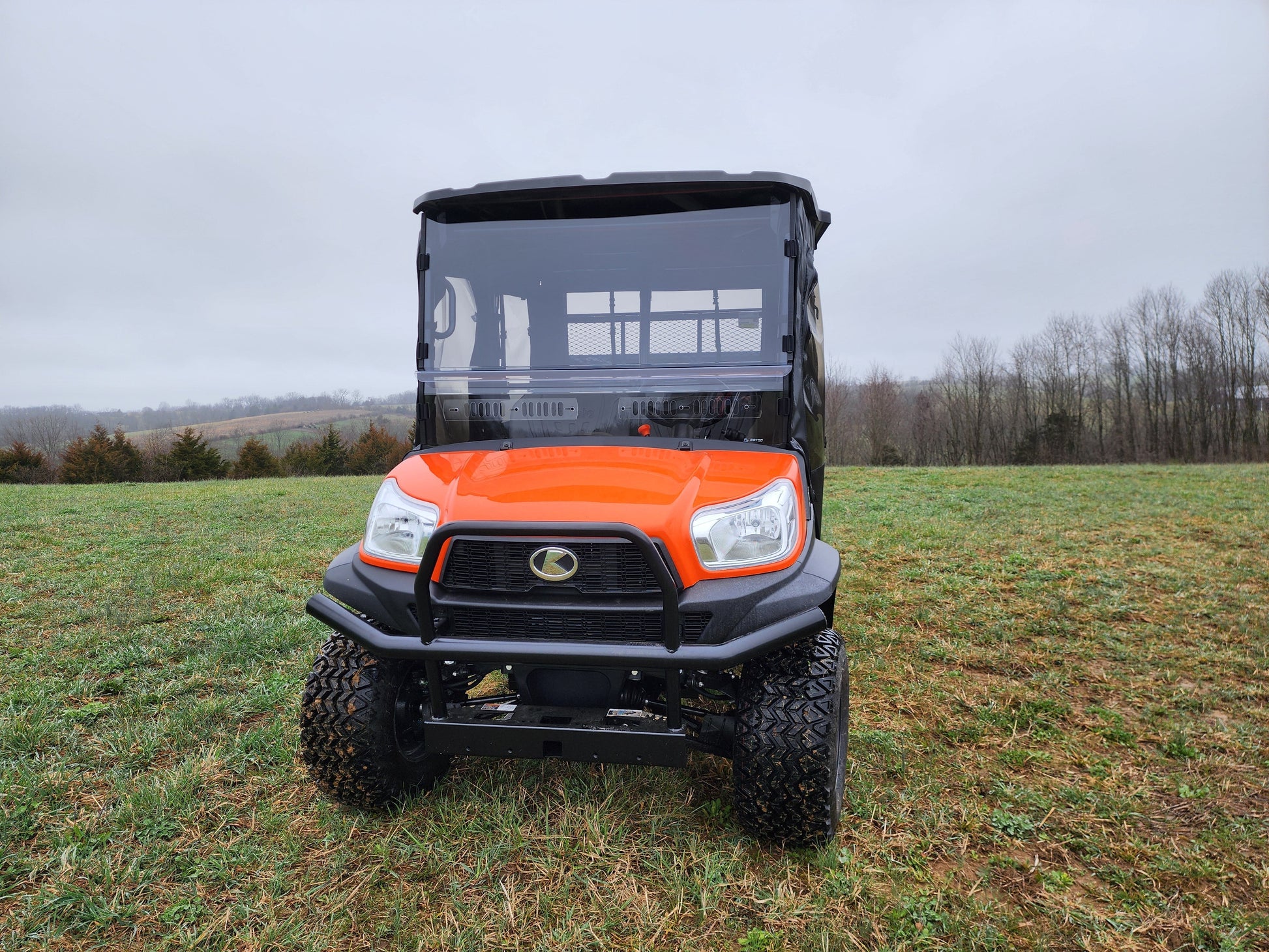 Kubota RTV X1140 - 2 Pc Scratch-Resistant Windshield - Windshields