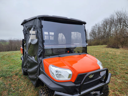 Kubota RTV X1140 - 2 Pc Scratch-Resistant Windshield - Windshields