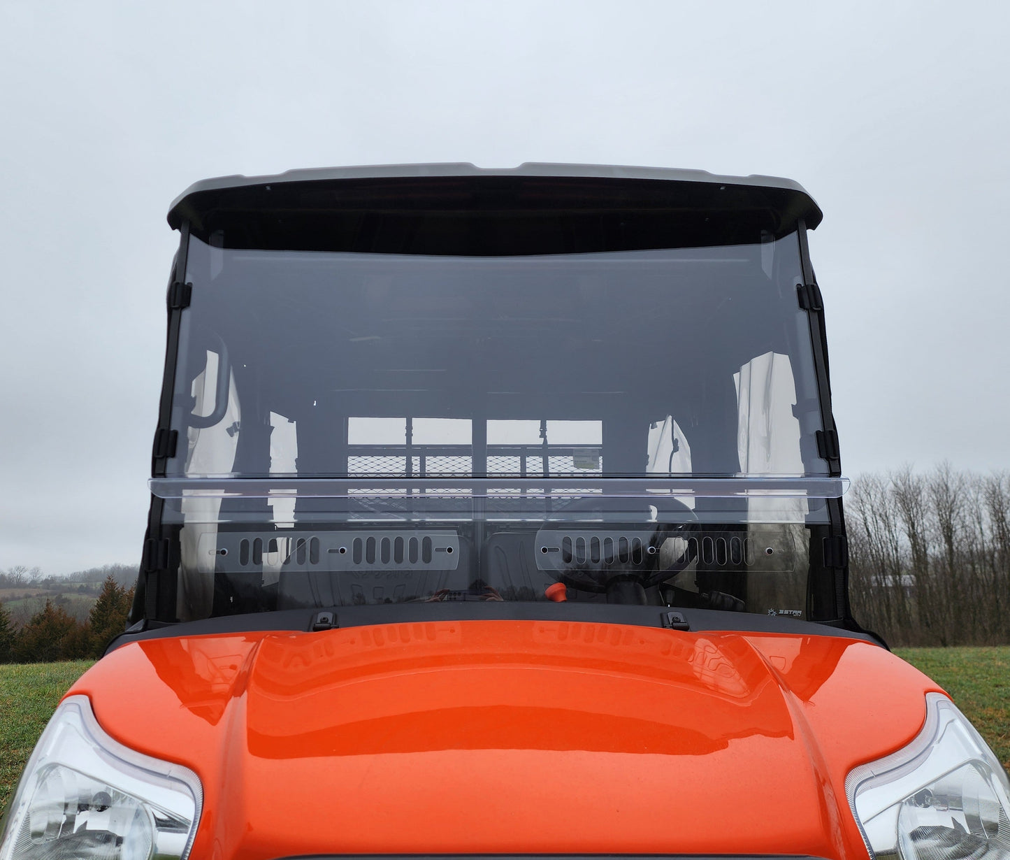 Kubota RTV X1140 - 2 Pc Scratch-Resistant Windshield - Windshields