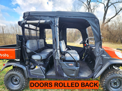 Kubota RTV X1140 - Door/Rear Window Combo - Full Door/Back Panel