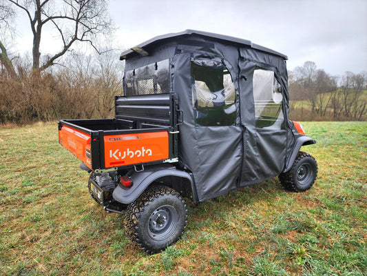 Kubota RTV X1140 - Door/Rear Window Combo - Full Door/Back Panel