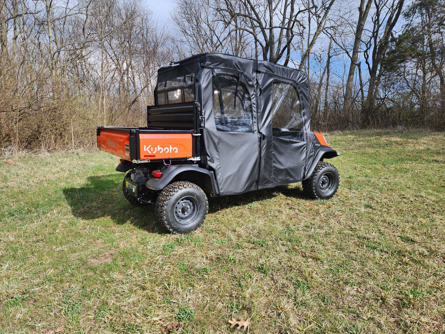 Kubota RTV X1140 - Door/Rear Window Combo - Full Door/Back Panel