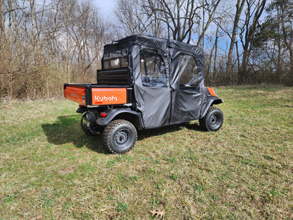 Kubota RTV X1140 - Door/Rear Window Combo - Full Door/Back Panel