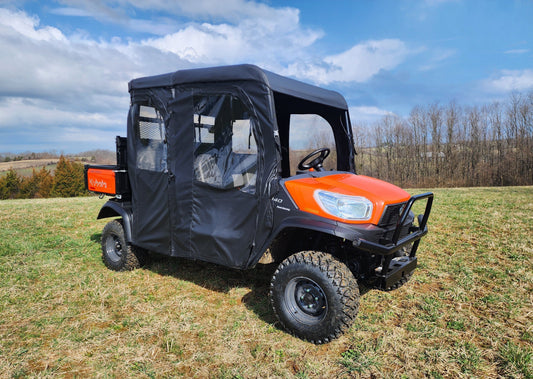 Kubota RTV X1140 - Full Cab Enclosure for Hard Windshield - Full Cab Enclosure