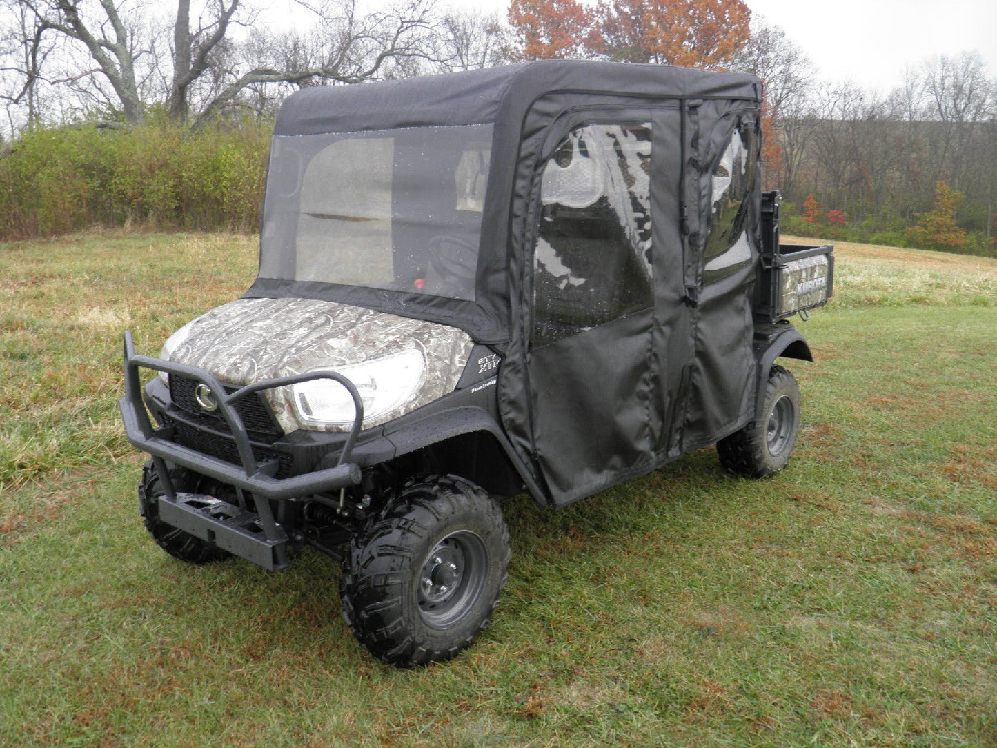 Kubota RTV X1140 - Full Cab Enclosure with Vinyl Windshield - Full Cab Enclosure