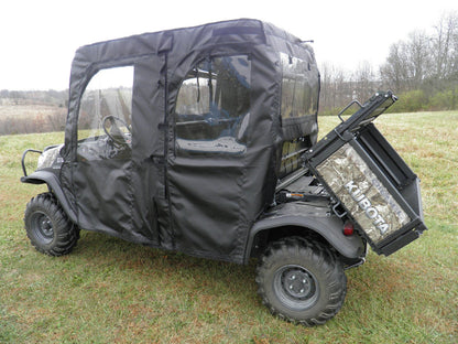 Kubota RTV X1140 - Full Cab Enclosure with Vinyl Windshield - Full Cab Enclosure