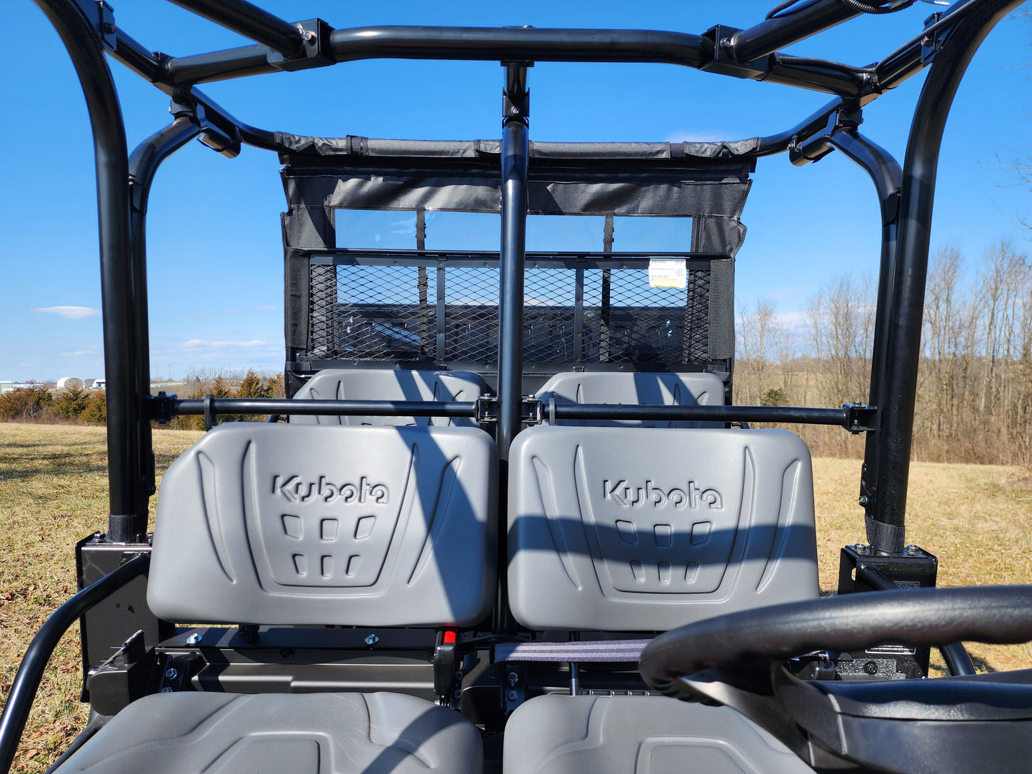 Kubota RTV X1140 - Soft Back Panel - Back Panel