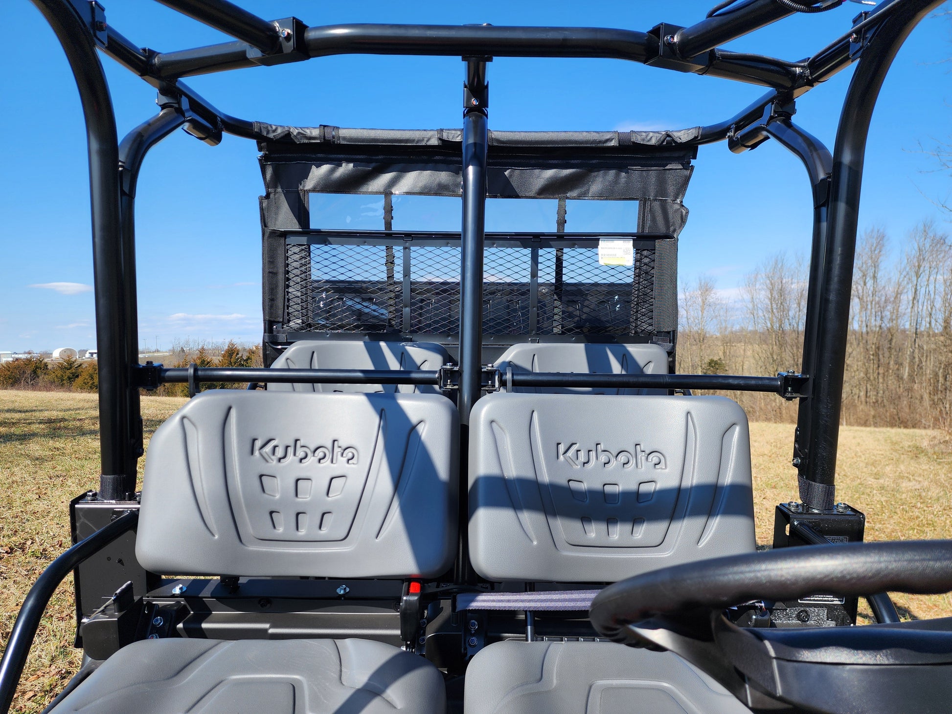 Kubota RTV X1140 - Soft Back Panel - Back Panel
