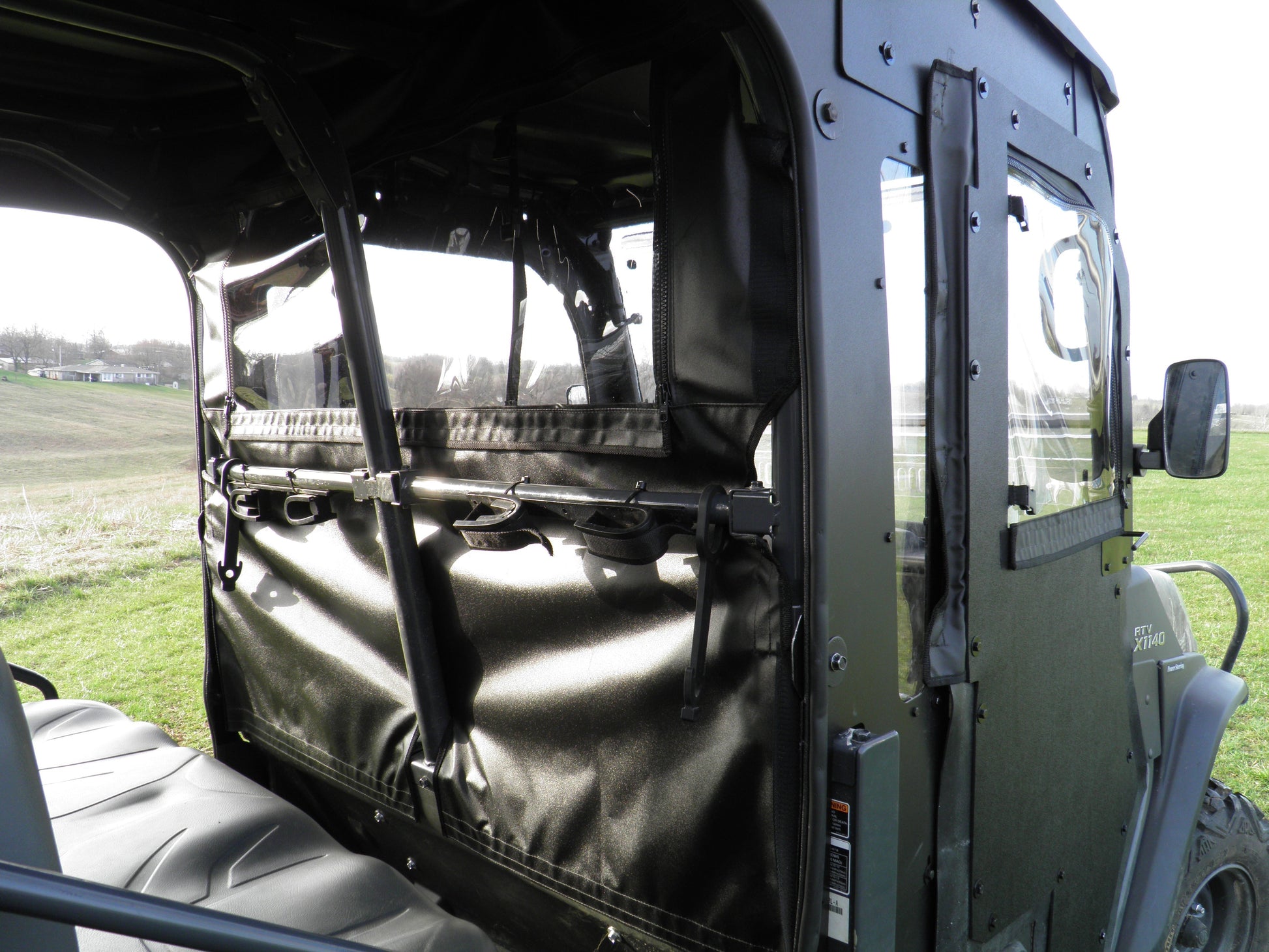 Kubota RTV X1140 - Soft Center Panel - Enclosures