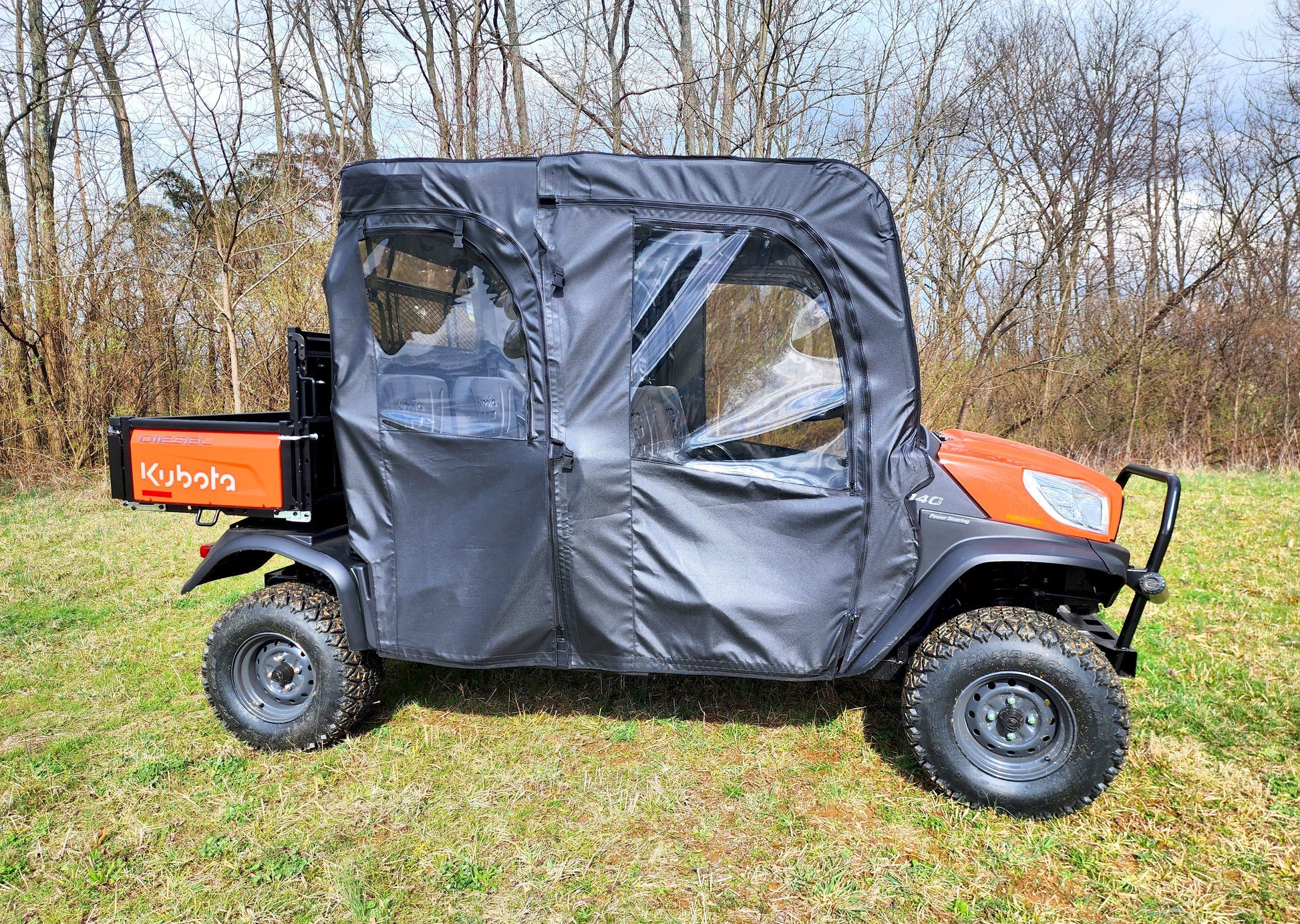 Kubota RTV X1140 - Soft Doors - Full Door