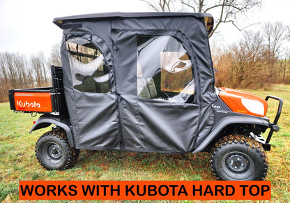 Kubota RTV X1140 - Soft Doors - Full Door