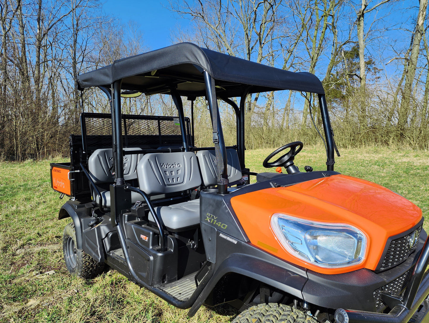 Kubota RTV X1140 - Soft Top Enclosure - Roof