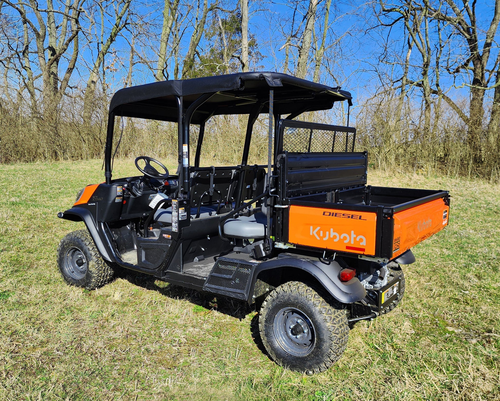Kubota RTV X1140 - Soft Top Enclosure - Roof