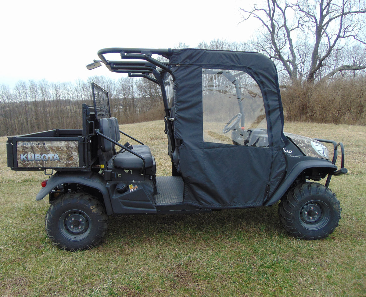 Kubota RTV-X1140 / RTV-X CREW - Front Door/Center Panel Combo - Enclosures