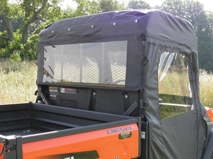 Kubota RTV X900/X1120 - Door/Rear Window Combo - Full Door/Back Panel
