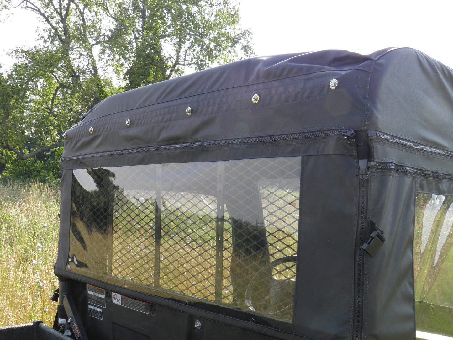 Kubota RTV X900/X1120 - Door/Rear Window Combo - Full Door/Back Panel