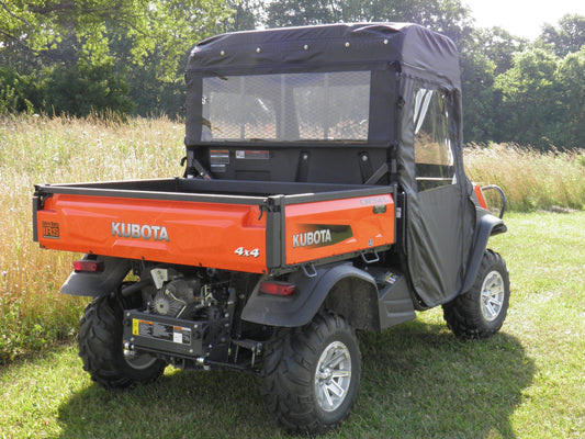 Kubota RTV X900/X1120 - Full Cab Enclosure for Hard Windshield - Full Cab Enclosure