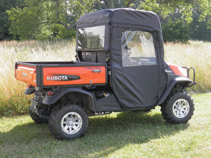 Kubota RTV X900/X1120 - Full Cab Enclosure for Hard Windshield - Full Cab Enclosure