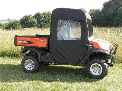 Kubota RTV X900/X1120 - Full Cab Enclosure with Vinyl Windshield - Full Cab Enclosure