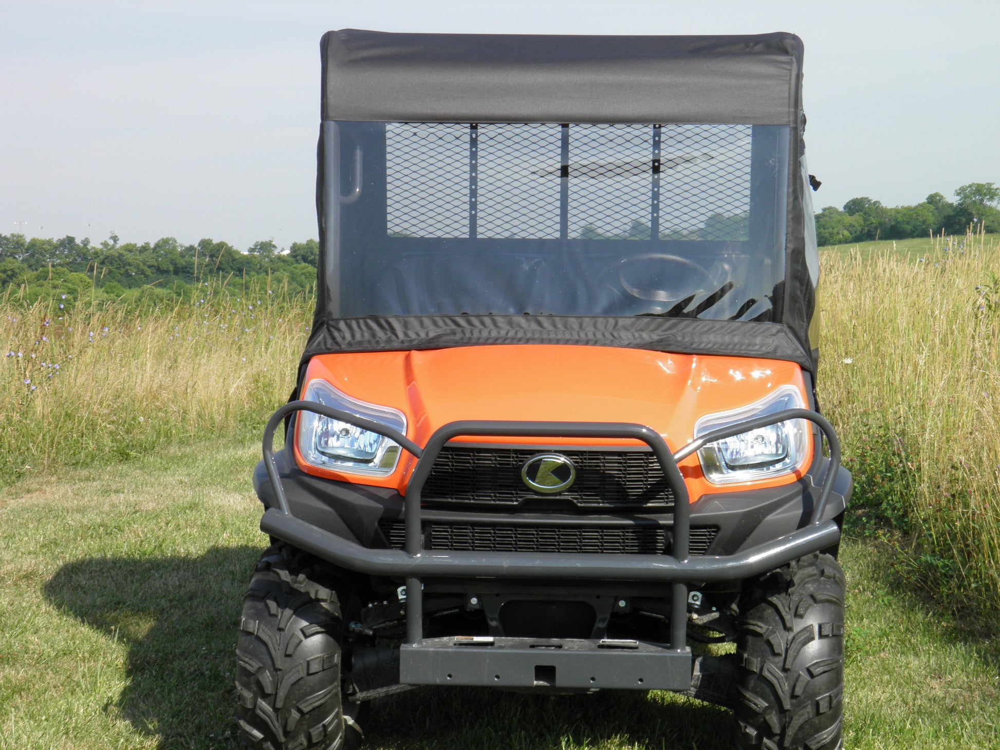 Kubota RTV X900/X1120 - Full Cab Enclosure with Vinyl Windshield - Full Cab Enclosure