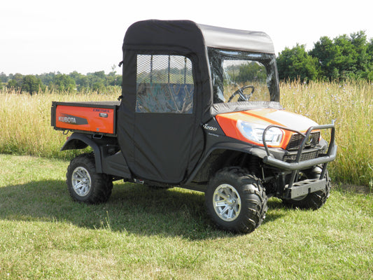 Kubota RTV X900/X1120 - Full Cab Enclosure with Vinyl Windshield - Full Cab Enclosure